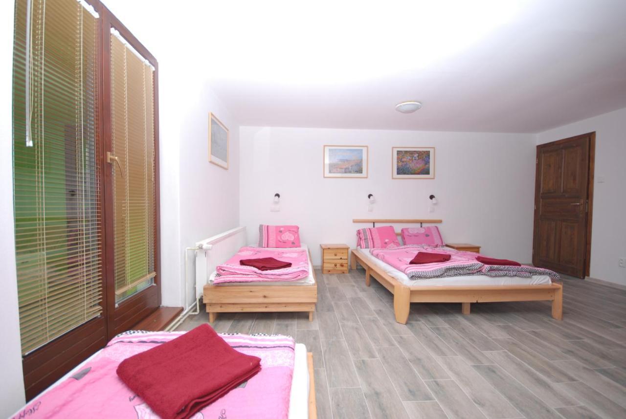 Areal Pristav Hotel Horni Sobesovice Exterior photo