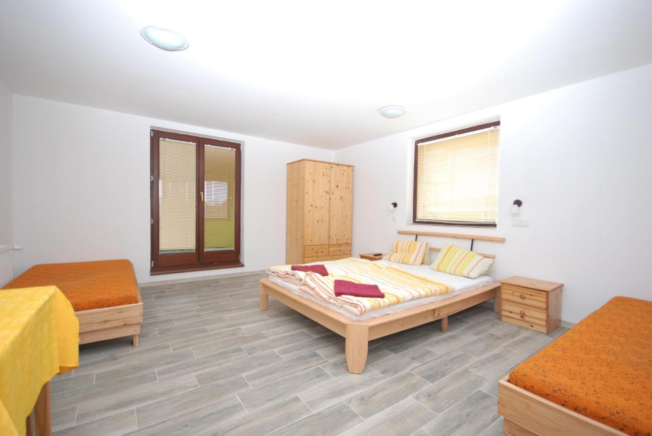 Areal Pristav Hotel Horni Sobesovice Exterior photo
