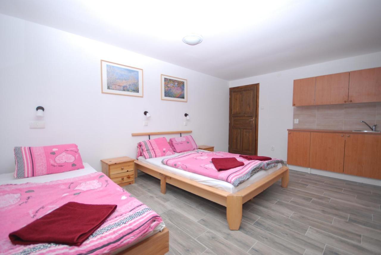 Areal Pristav Hotel Horni Sobesovice Exterior photo