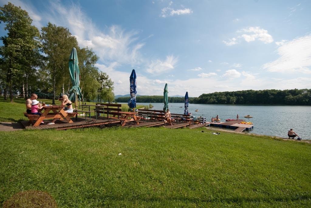 Areal Pristav Hotel Horni Sobesovice Exterior photo