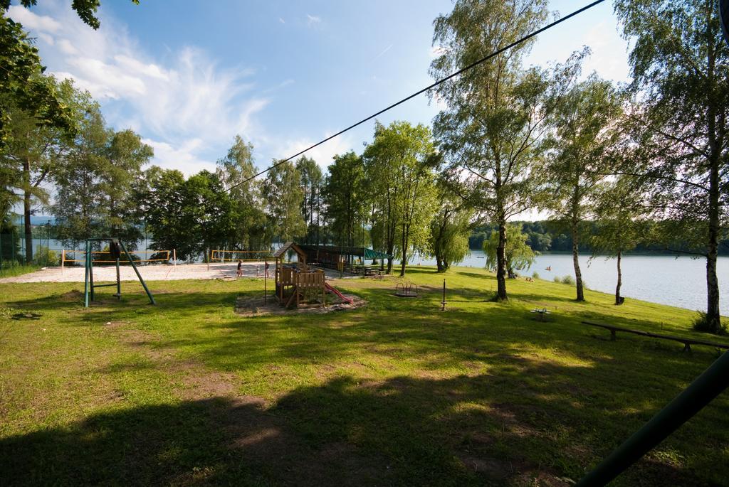 Areal Pristav Hotel Horni Sobesovice Exterior photo