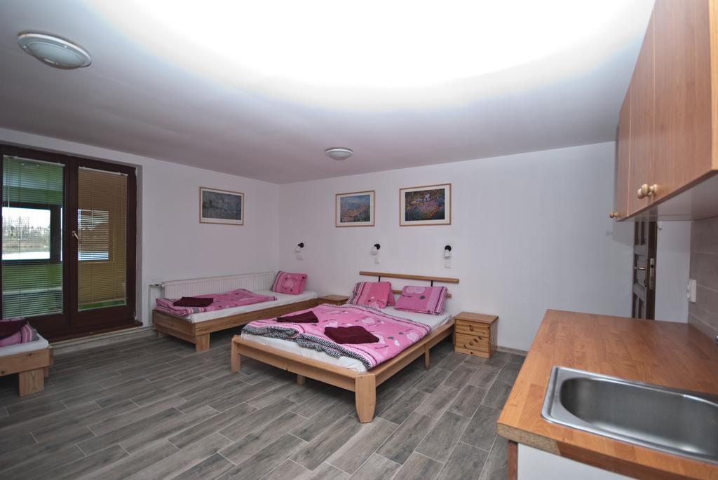 Areal Pristav Hotel Horni Sobesovice Exterior photo
