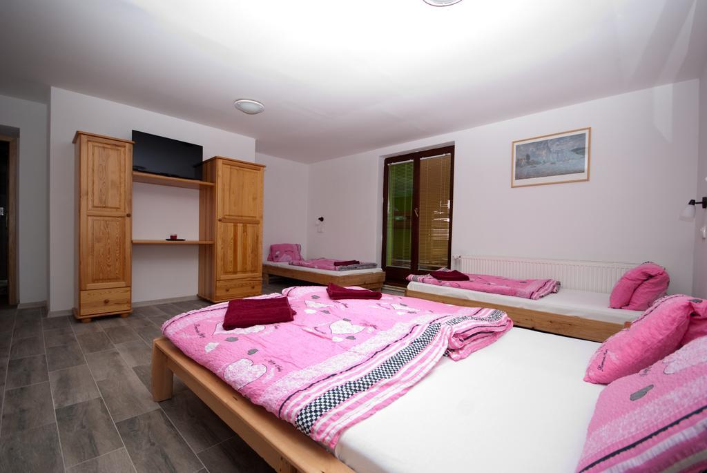 Areal Pristav Hotel Horni Sobesovice Exterior photo