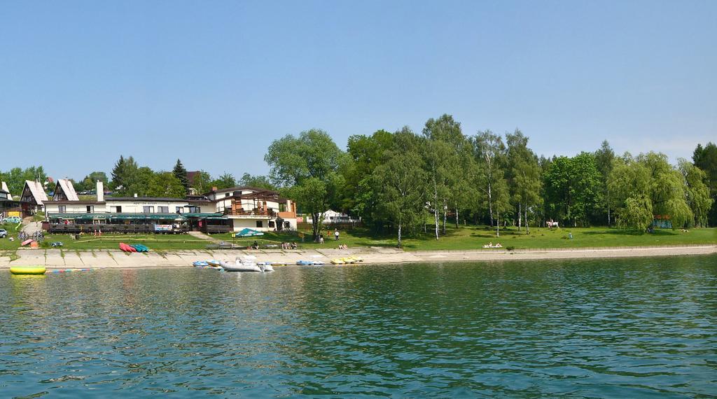 Areal Pristav Hotel Horni Sobesovice Exterior photo