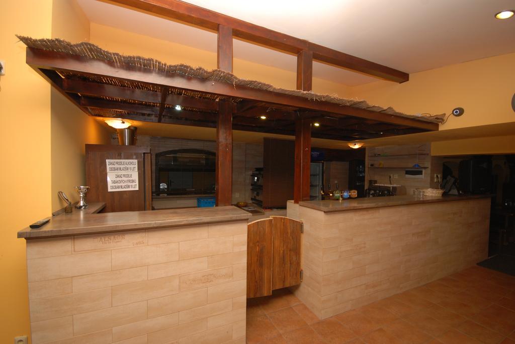 Areal Pristav Hotel Horni Sobesovice Exterior photo